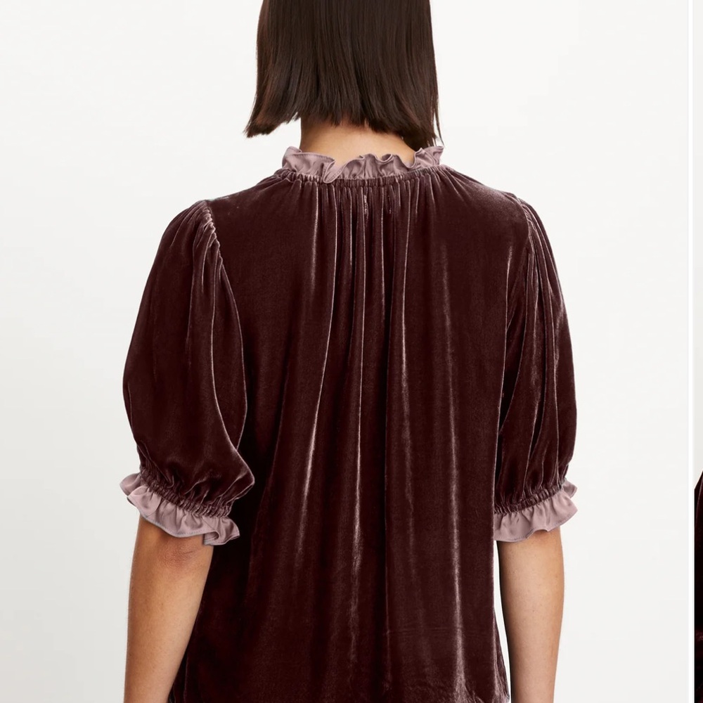 Velvet Val Top by Graham & Spencer - Picture 5 of 12